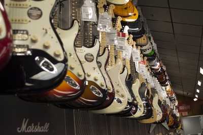 Electric guitars